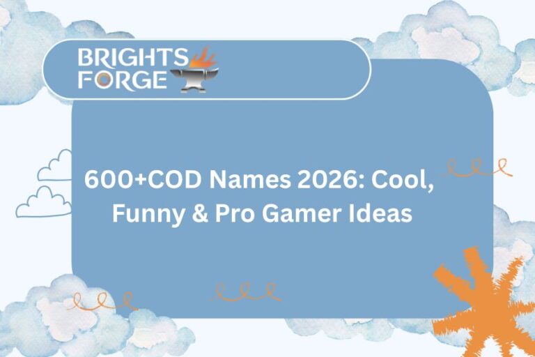 COD Names Feature Image