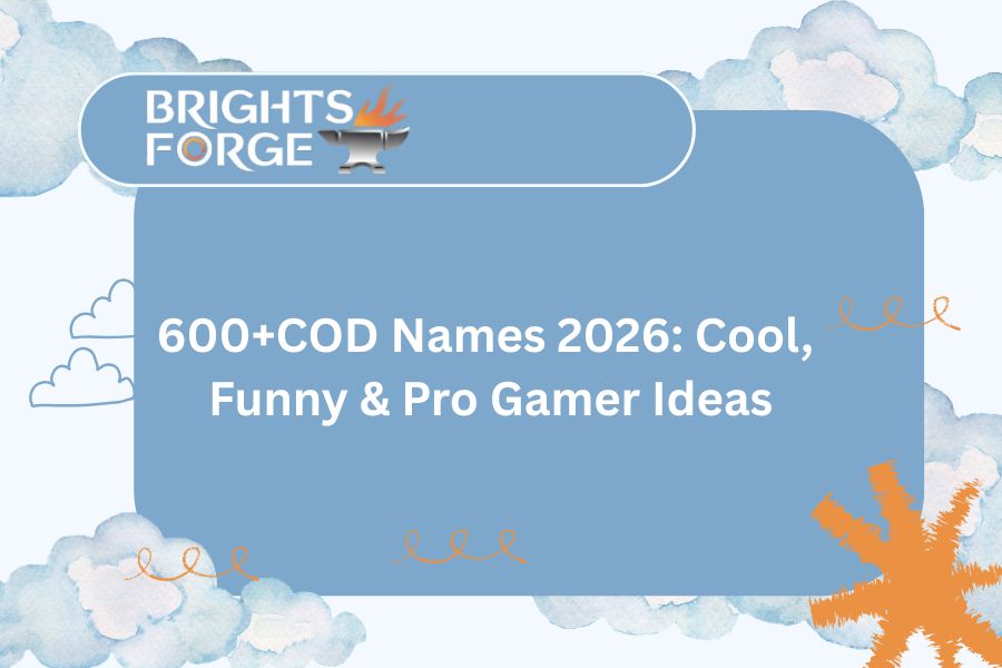 COD Names Feature Image