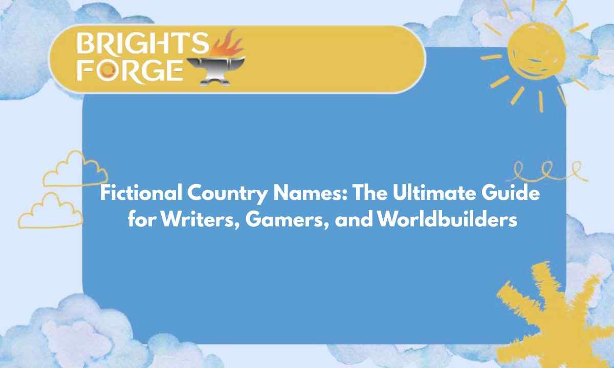 Fictional Country Names Feature Image
