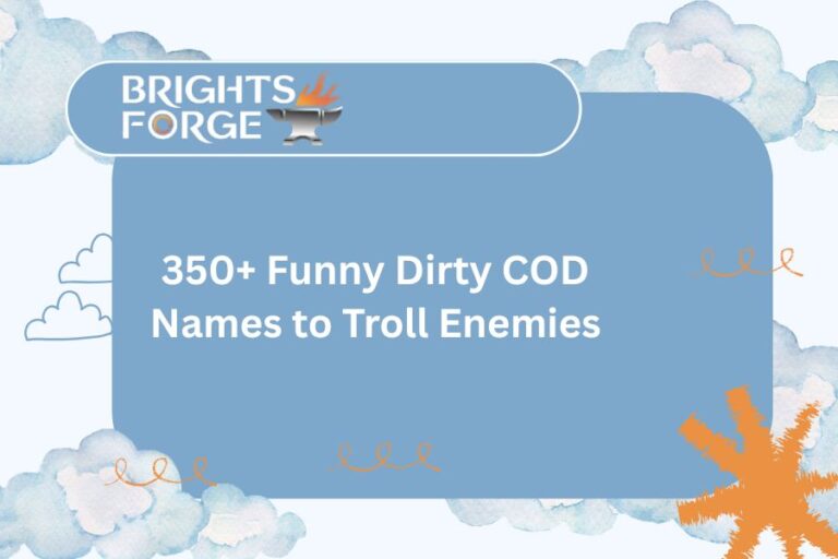 Funny Dirty COD Names Feature Image