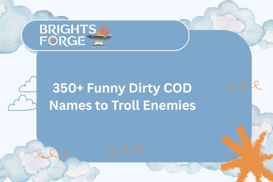 Funny Dirty COD Names Feature Image