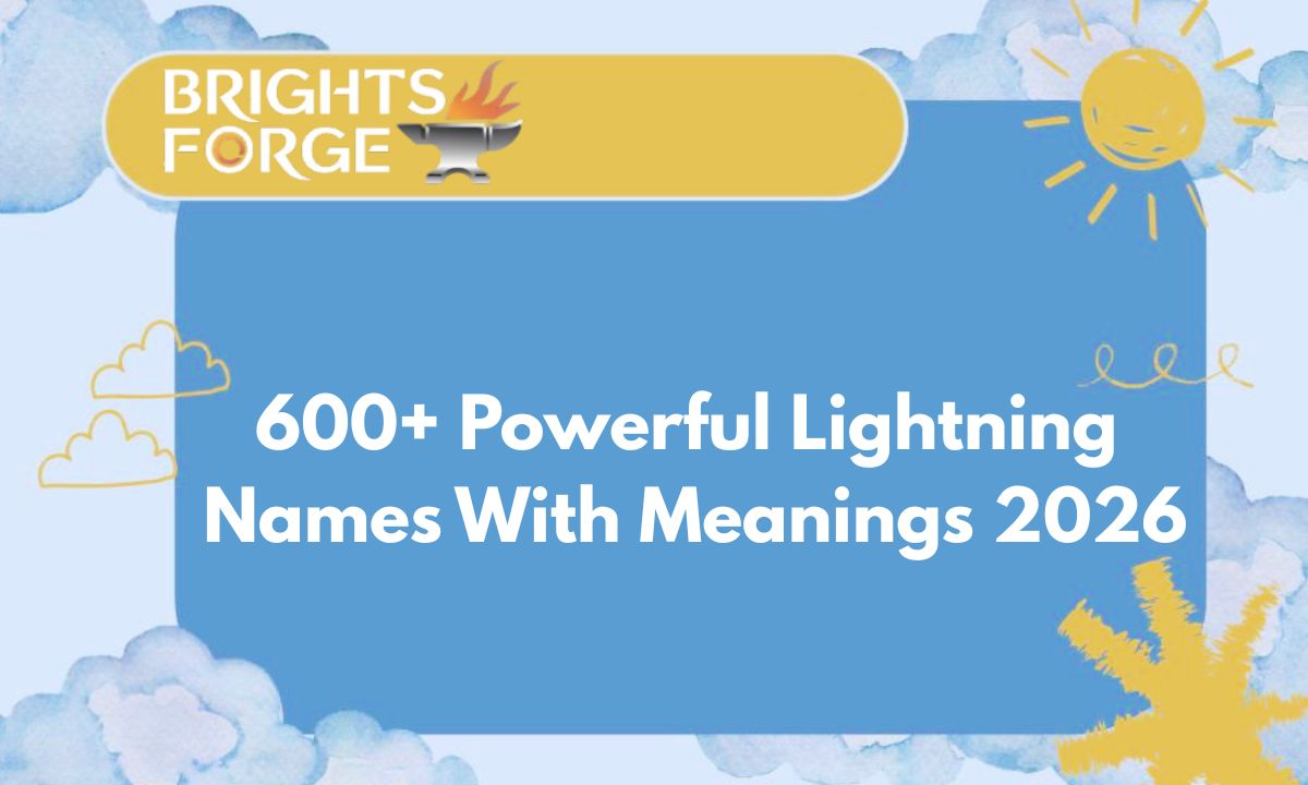 Powerful Lightning Names Feature Image