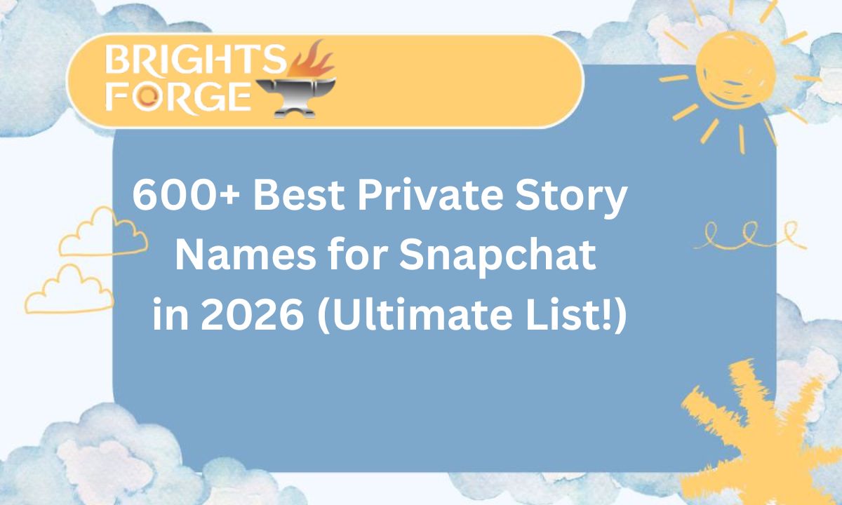 Private Story Names for Snapchat Feature Image