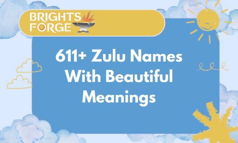 611+ Zulu Names With Beautiful Meanings Feature Image