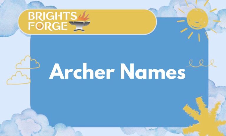 Archer Names Feature Image