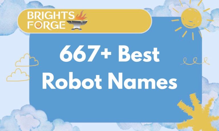 Best Robot Names Feature Image