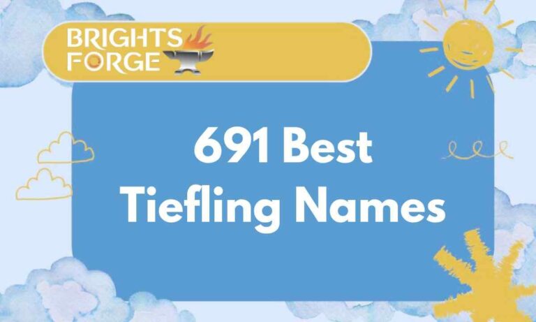 Best Tiefling Names Feature Image