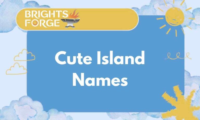 Cute Island Names Feature Image