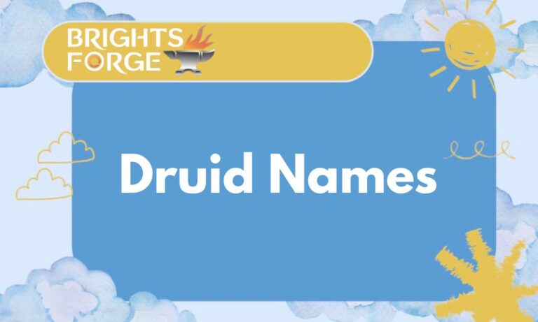 Druid Names Feature Image