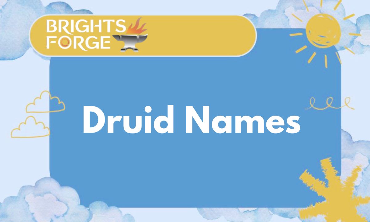 Druid Names Feature Image