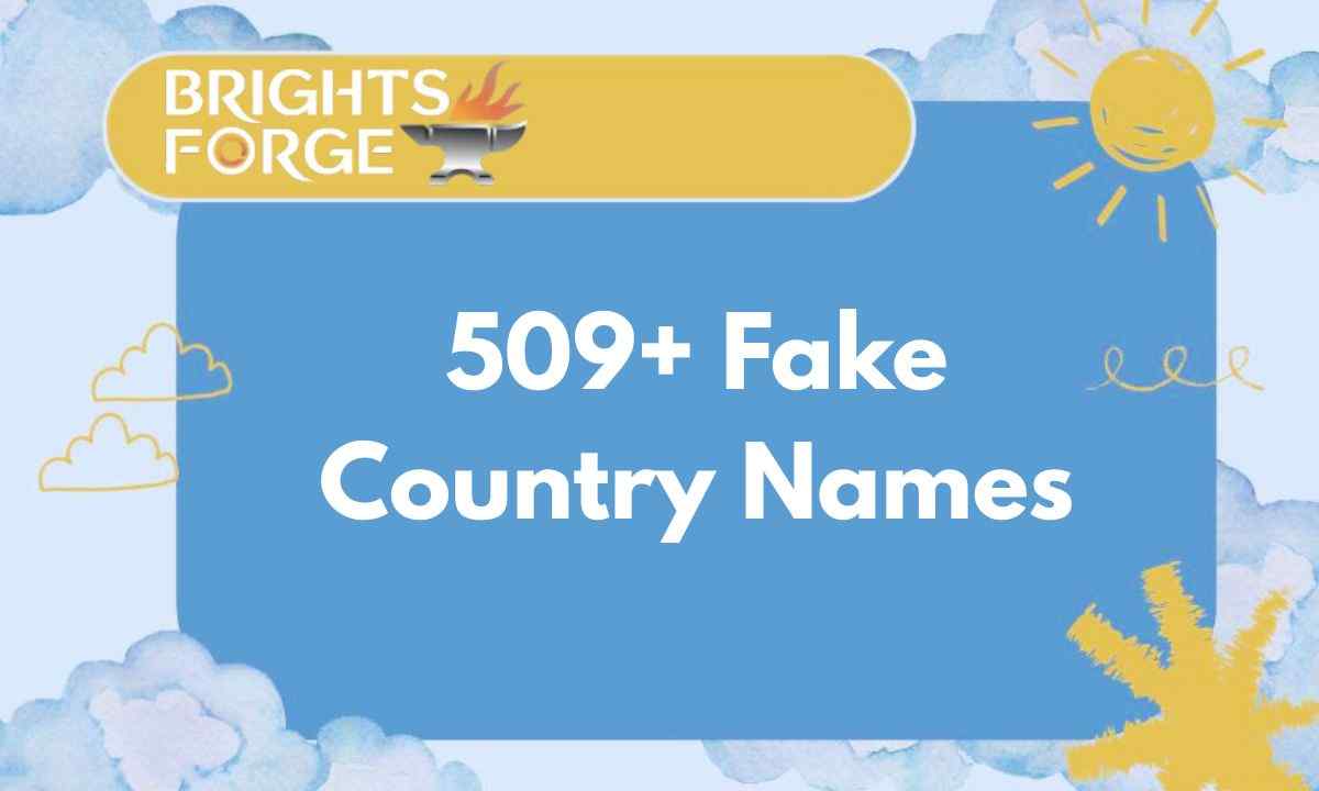 Fake Country Names Feature Image