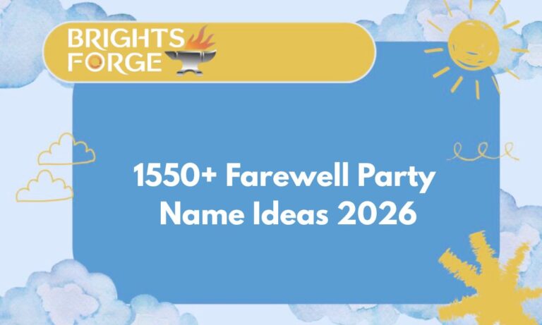 Farewell Party Name Ideas Feature Image