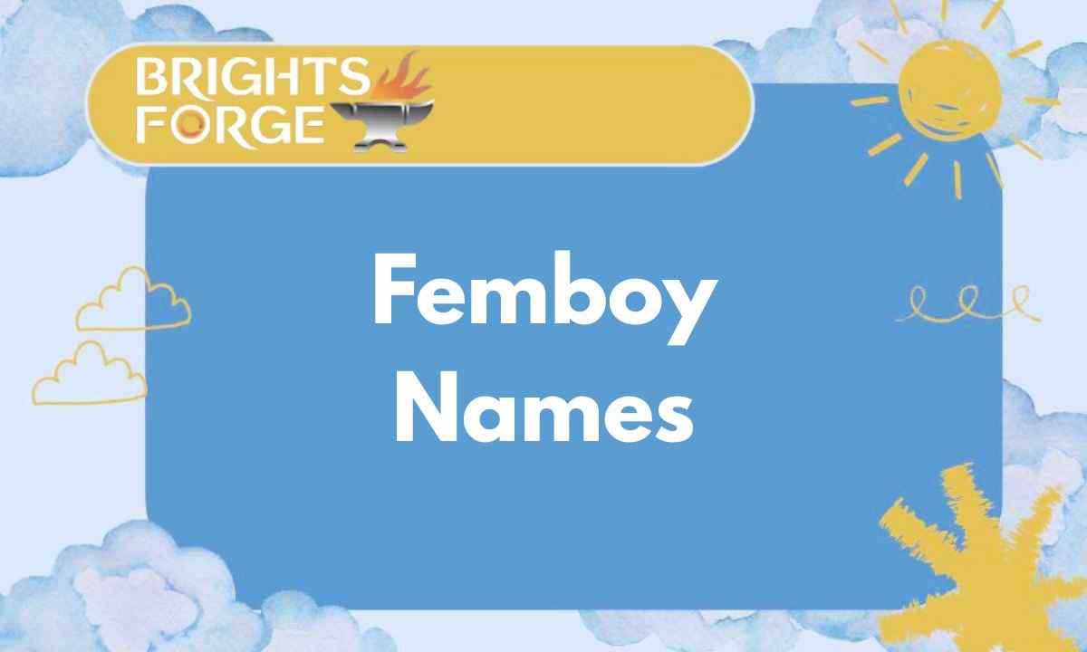 Femboy Names Feature Image