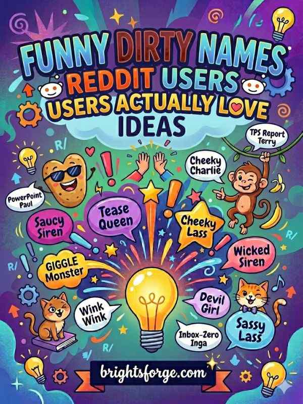 Funny Dirty Names Reddit Users Actually Love