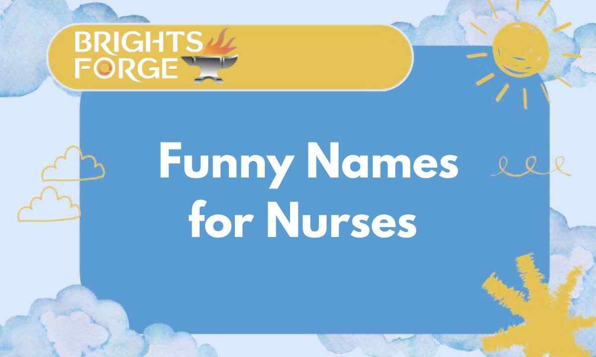Funny Names for Nurses Feature Image