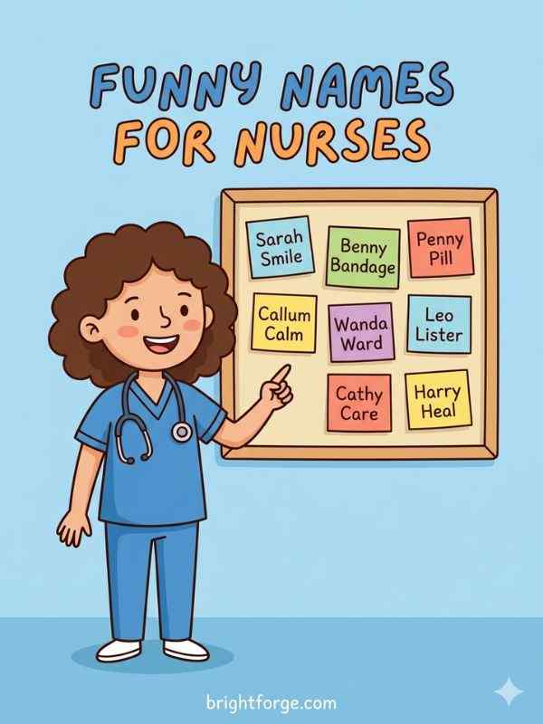 Funny Names for Nurses.