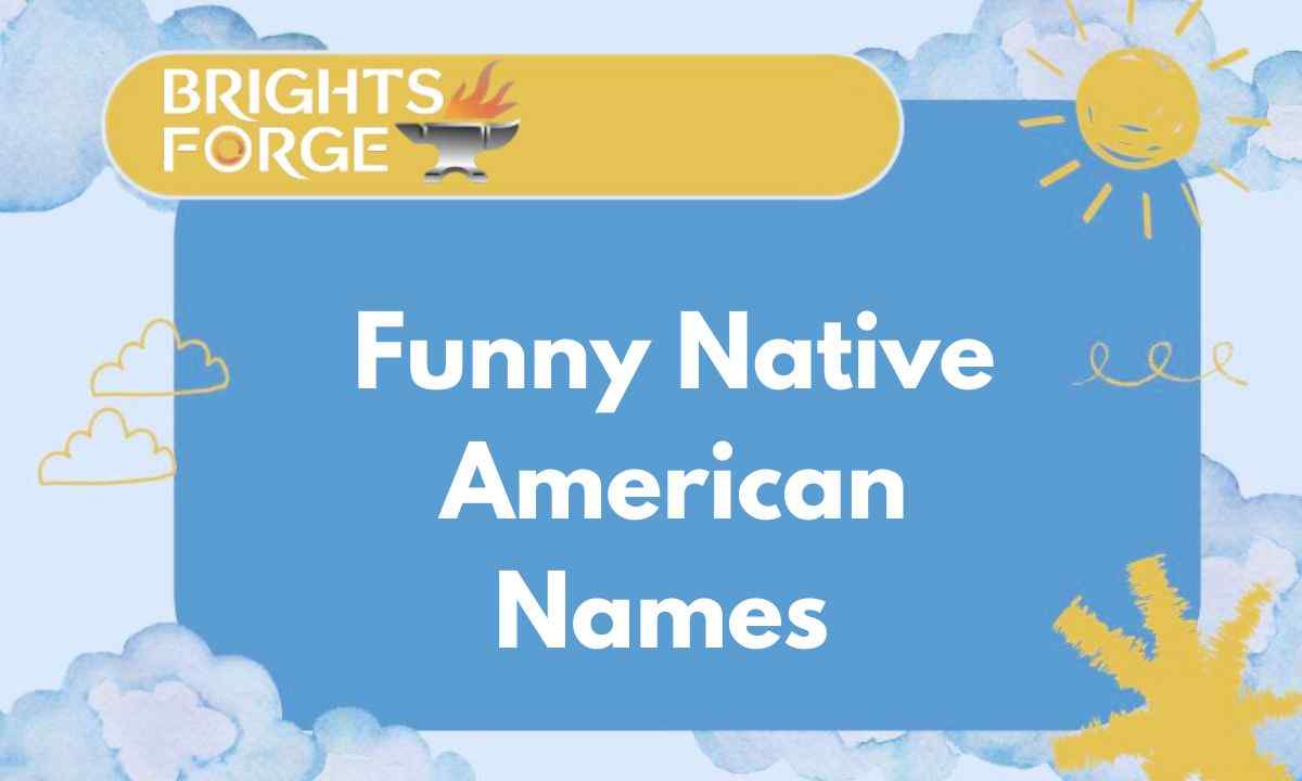 Funny Native American Names Feature Image