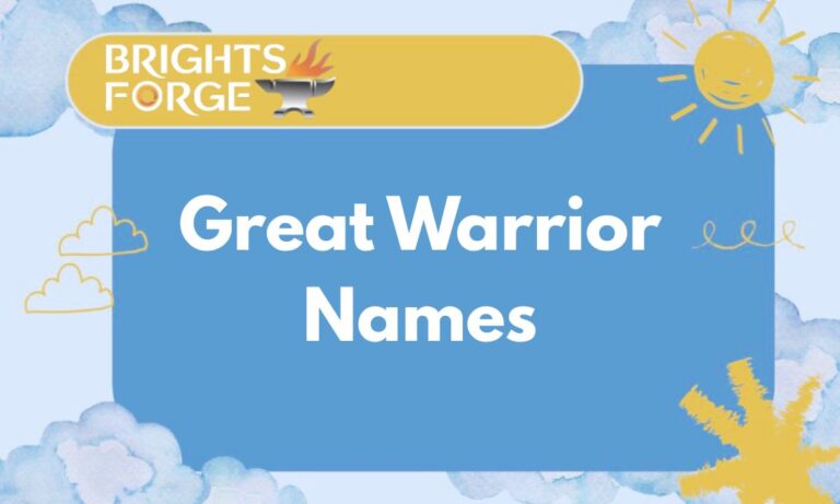Great Warrior Names Feature Image