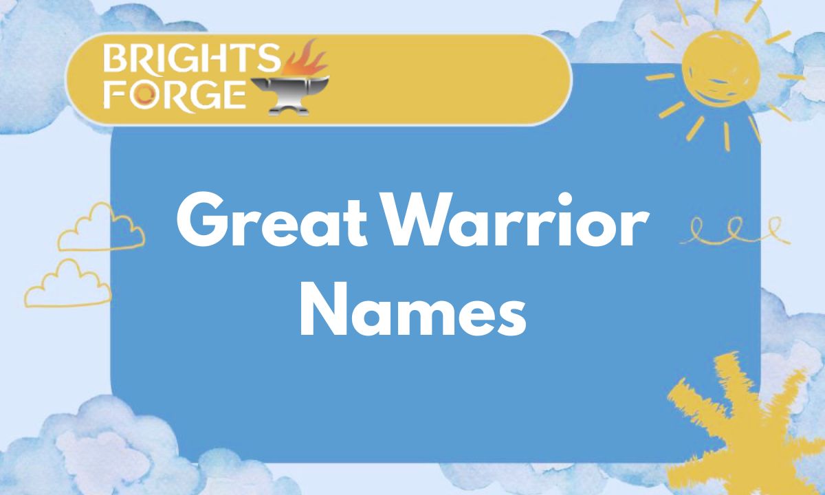 Great Warrior Names Feature Image