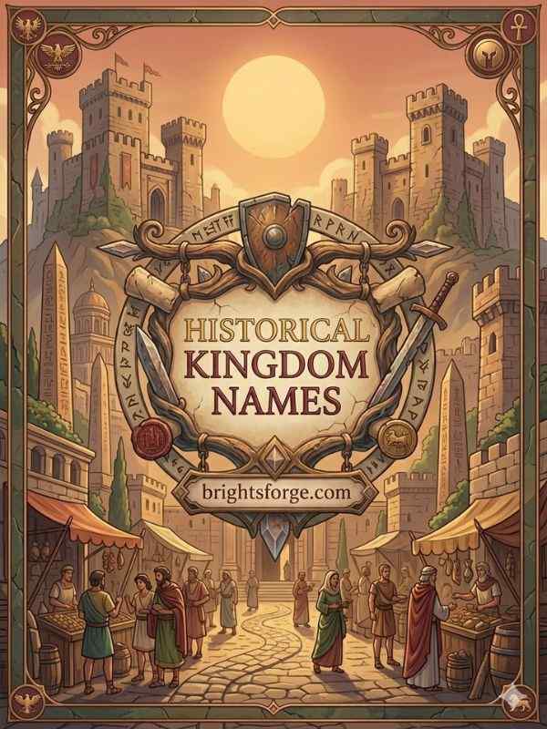 Historical Kingdom Names