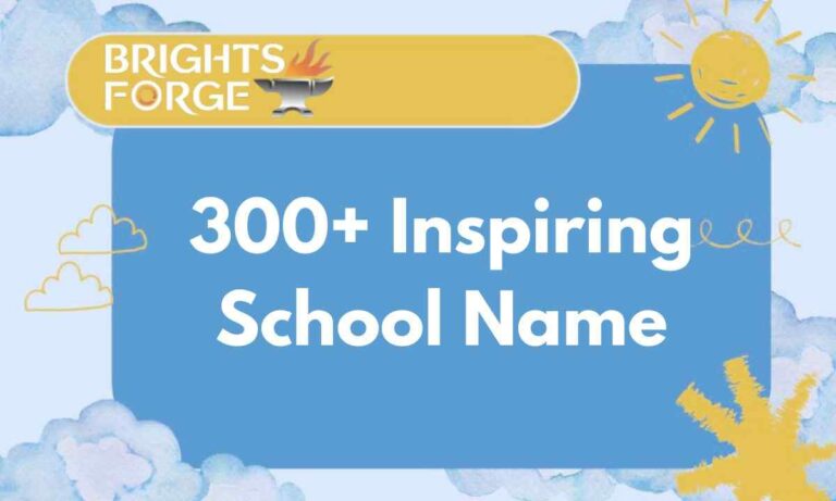 Inspiring School Name Feature Image