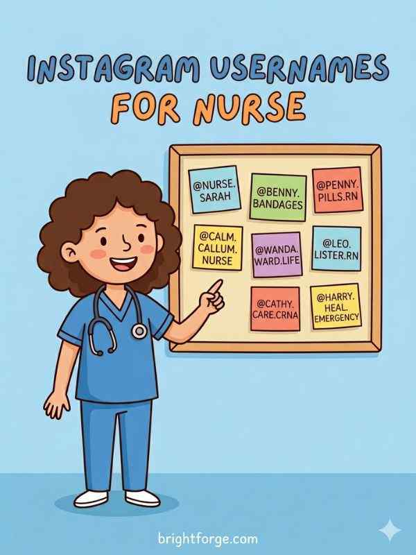 Instagram Usernames for Nurses