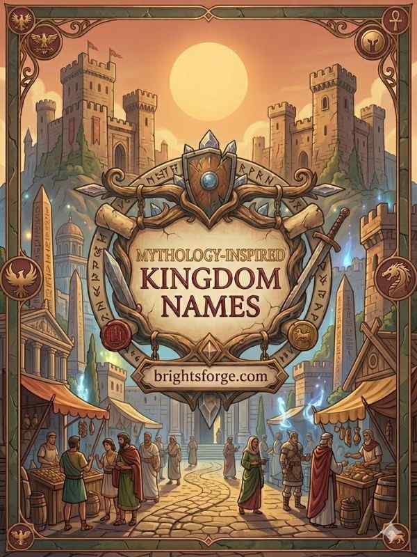 Mythology-Inspired Kingdom Names
