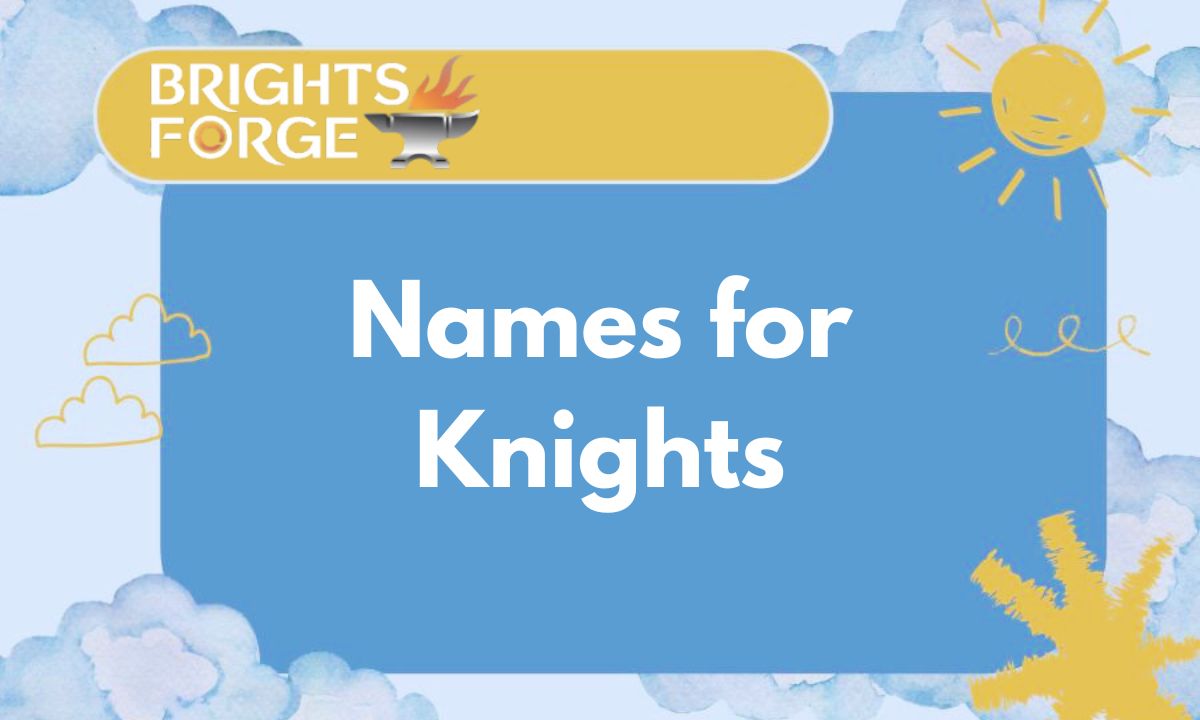 Names for Knights Feature Image