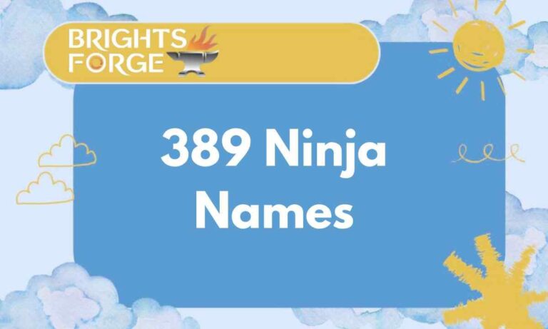 Ninja Names Feature Image