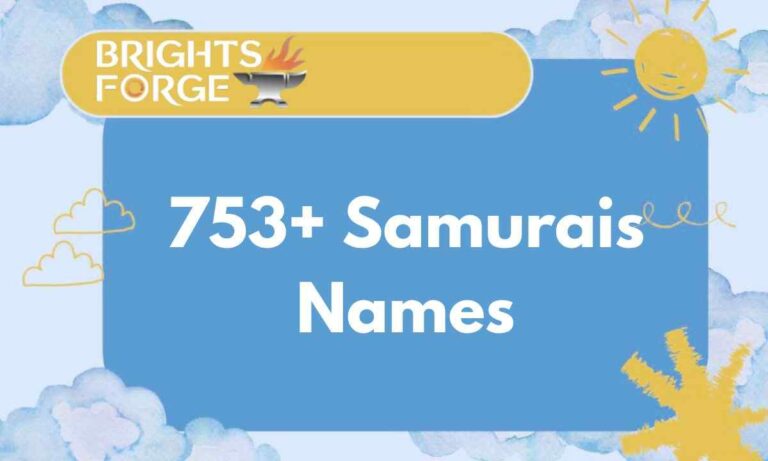 Samurais Names Inspired by Ancient Legend Feature Image
