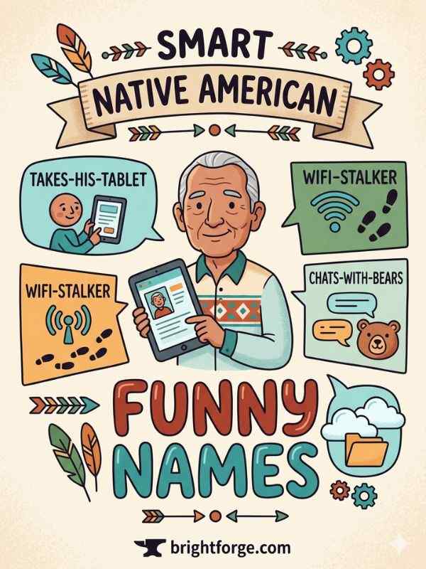 Smart Native American Names