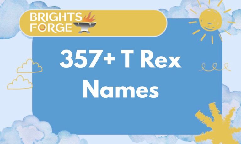 T Rex Names Feature Image