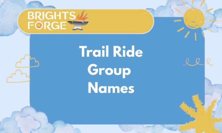 Trail Ride Group Names Feature Image