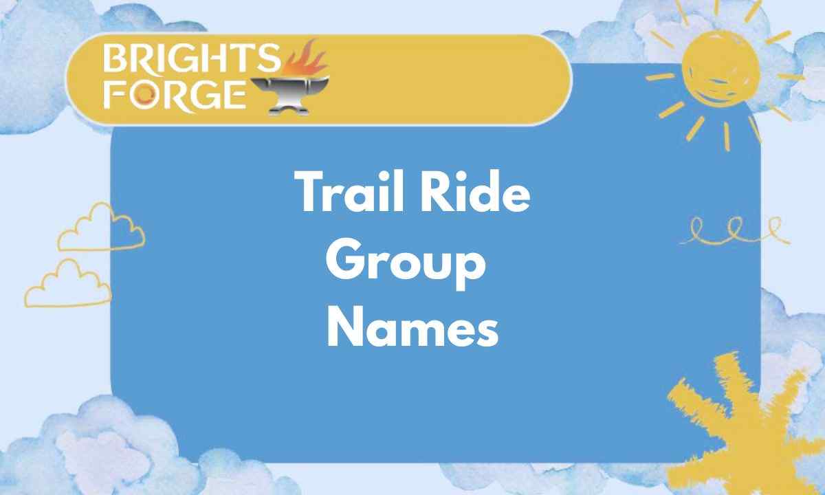 Trail Ride Group Names Feature Image