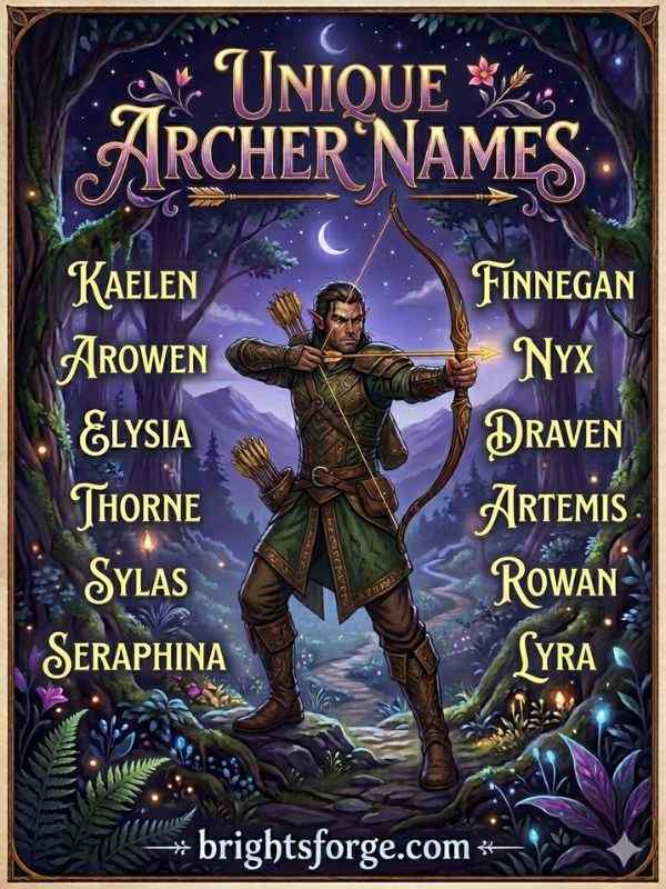 Unique Archer Names