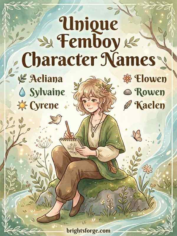 Unique Femboy Names
