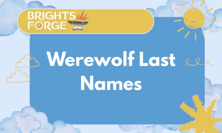 Werewolf Last Names Feature Image