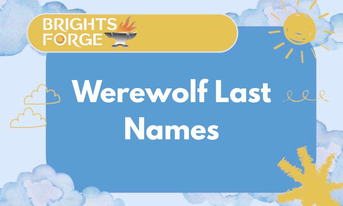 Werewolf Last Names Feature Image