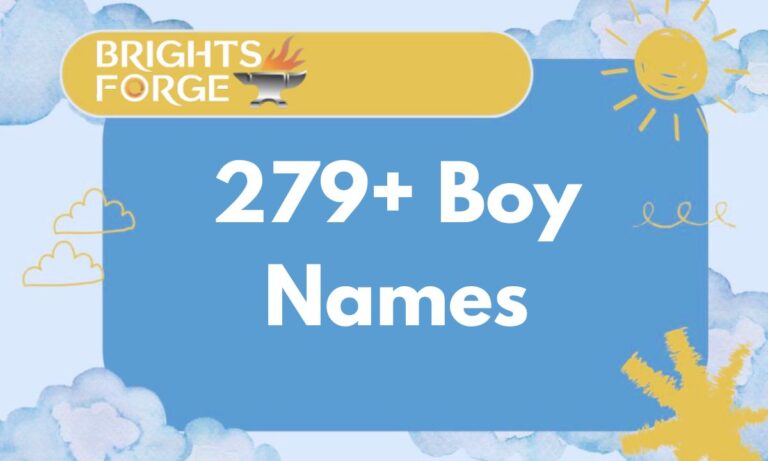 Boy Names Feature Image