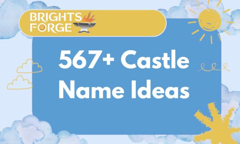 Castle Name Ideas Feature Image