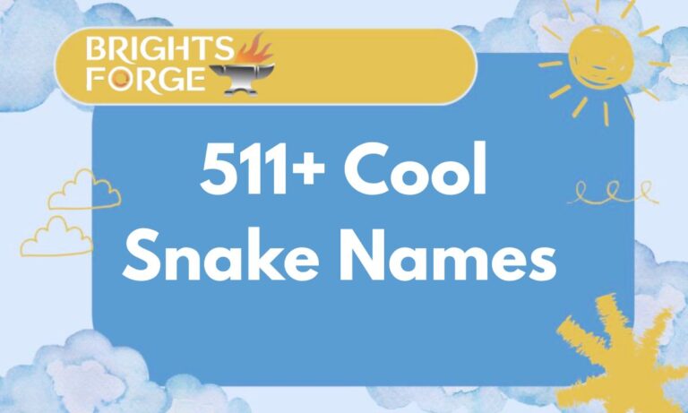 Cool Snake Names You'll Love to Choose Feature Image