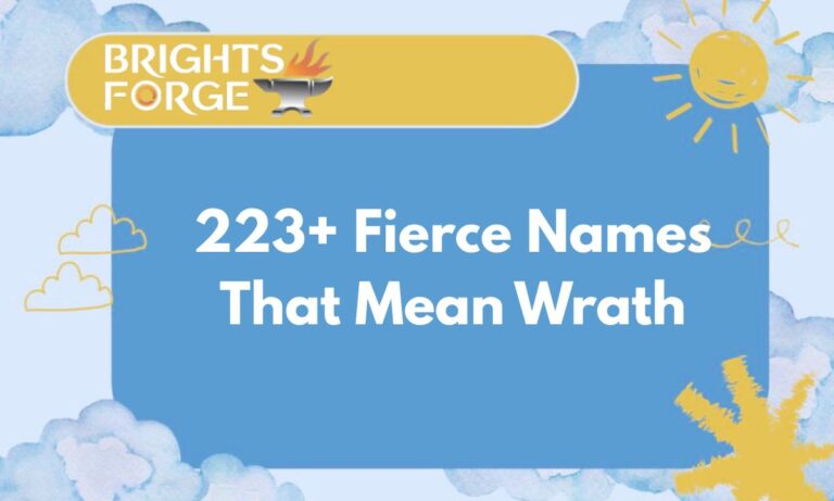 Fierce Names That Mean Wrath Feature Image