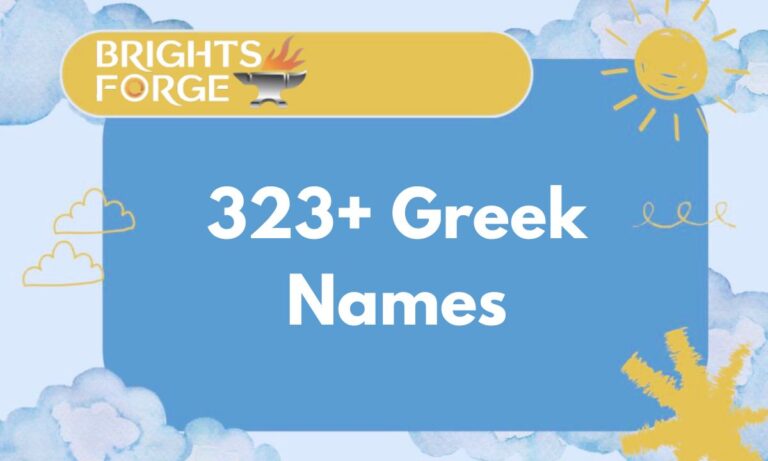 Greek Names Feature Image