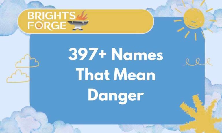 Names That Mean Danger Feature Image