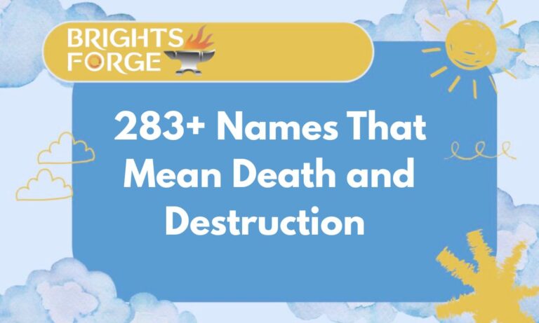 Names That Mean Death and Destruction Feature Image
