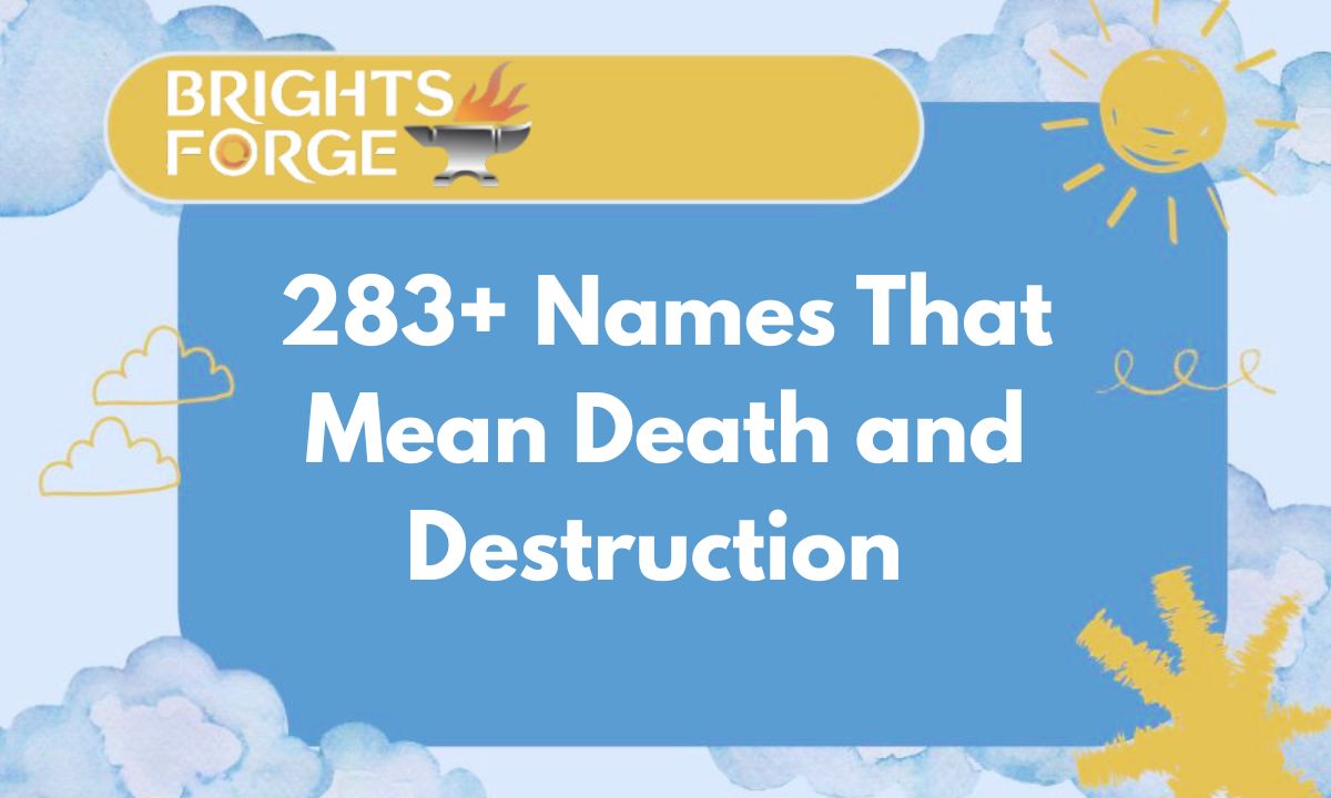 Names That Mean Death and Destruction Feature Image