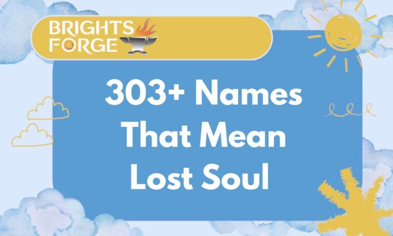 Names That Mean Lost Soul Feature Image