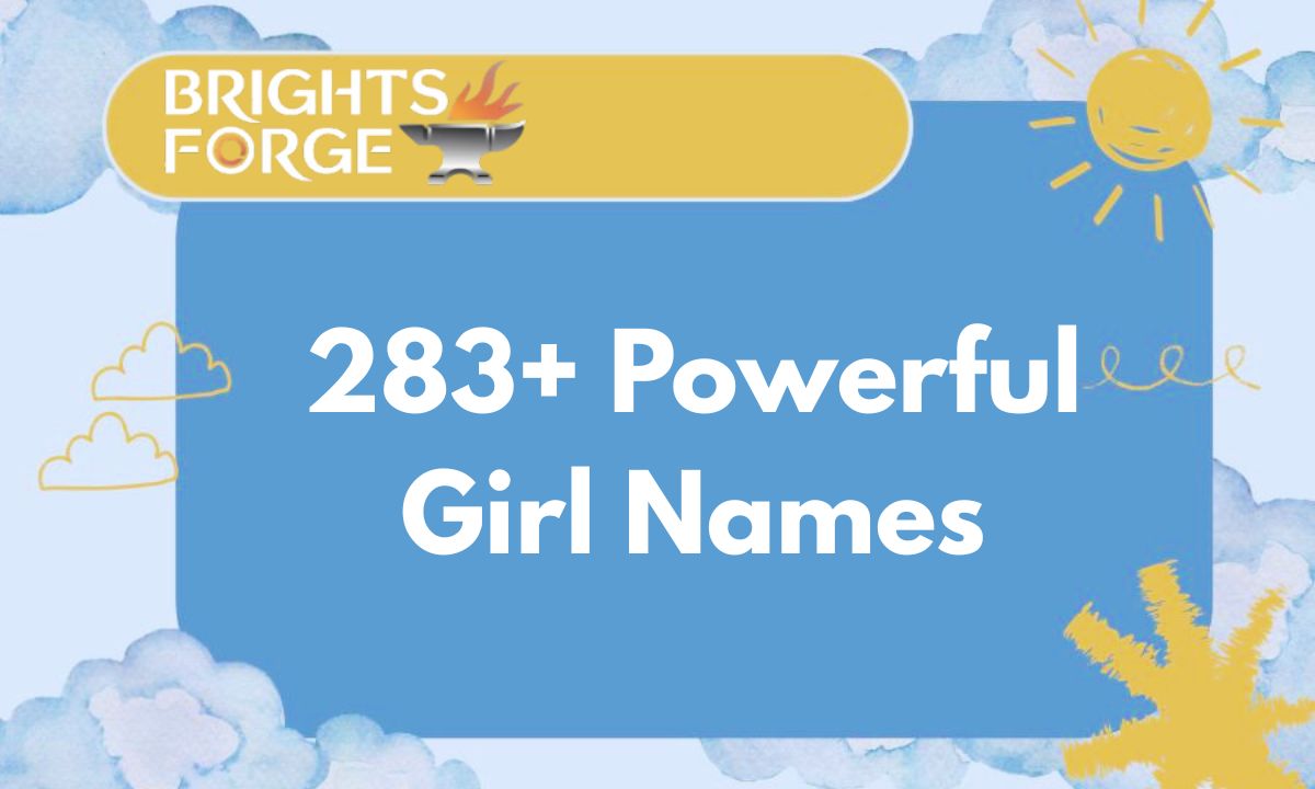Powerful Girl Names Feature Image