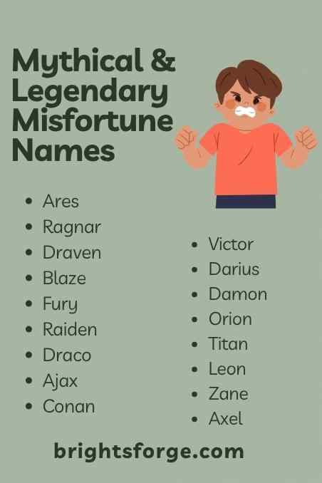 Anger Names for Boy