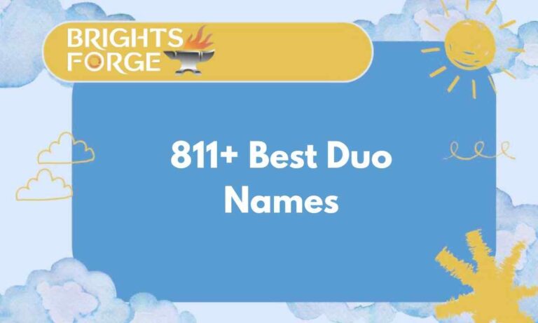 Best Duo Names
